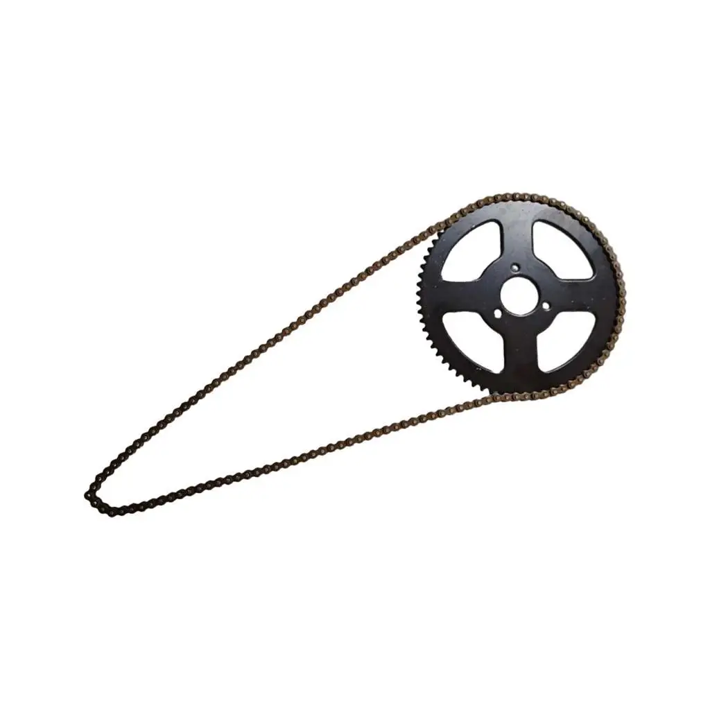 

Brand New Black Durable Rear 25H 68T Rear Chain Sprocket for Mini Motorcycle