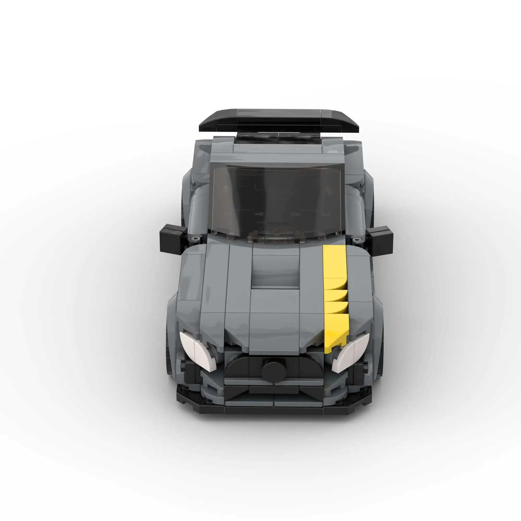 مجموعة أحجية سباق للأطفال ، ألعاب مكعبات بناء ، فاخرة