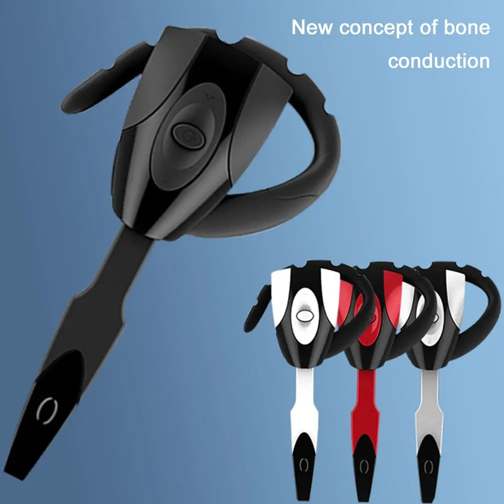 Wireless Bluetooth Earphone With Rechargeable Microphone Standby Driving Car High Sensitivity Wireless Handsfree Dropshiping