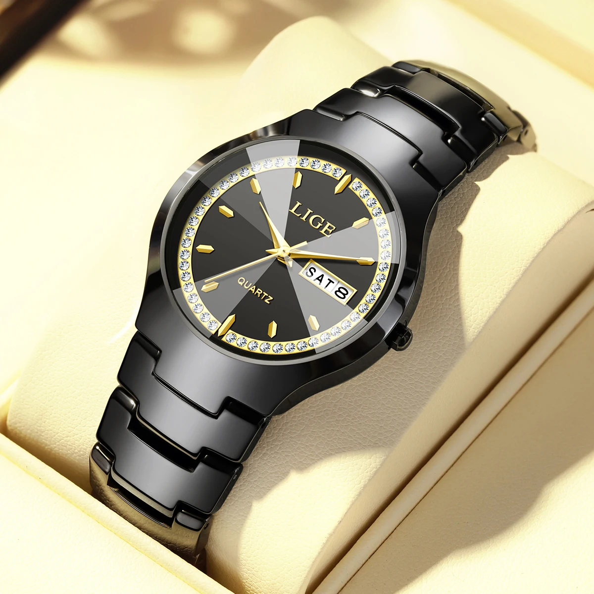LIGE 2026 Woman Watches Cerami - Women Fashion Week 2026 review and price