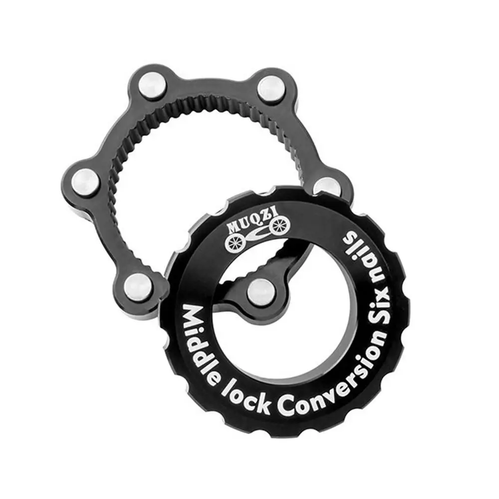 Aluminum Alloy Centerlock Lock Ring Front 9 12 15mm Rear 9 12 15 20mm Bike Center Lock Adapter Cover Hub Thru Axle