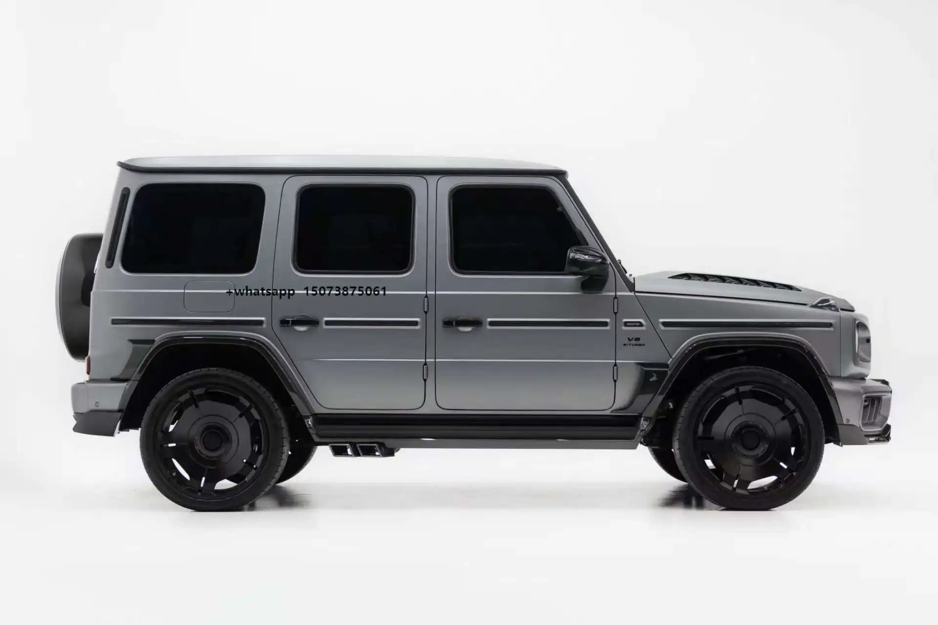 

Benz W465 Topcar Style Auto Parts Dry Carbon Fiber Body Kit Automotive Accessories Fender Flares for Benz G63