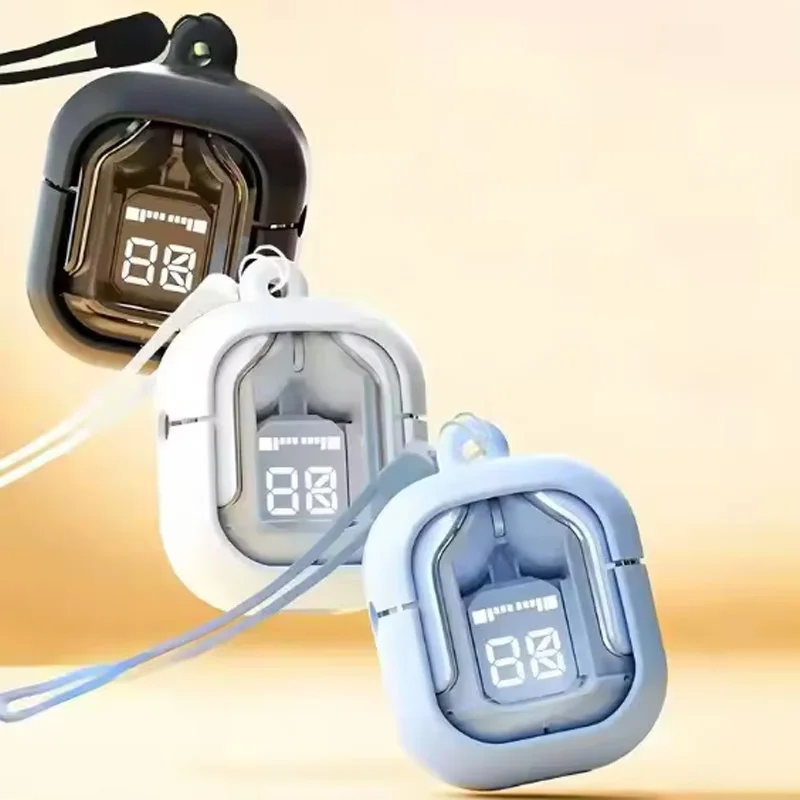 Air31 (Compra de auriculares para obtener la funda protectora) Auriculares Bluetooth - Auriculares de alta definición con cancelación de ruido 5.3