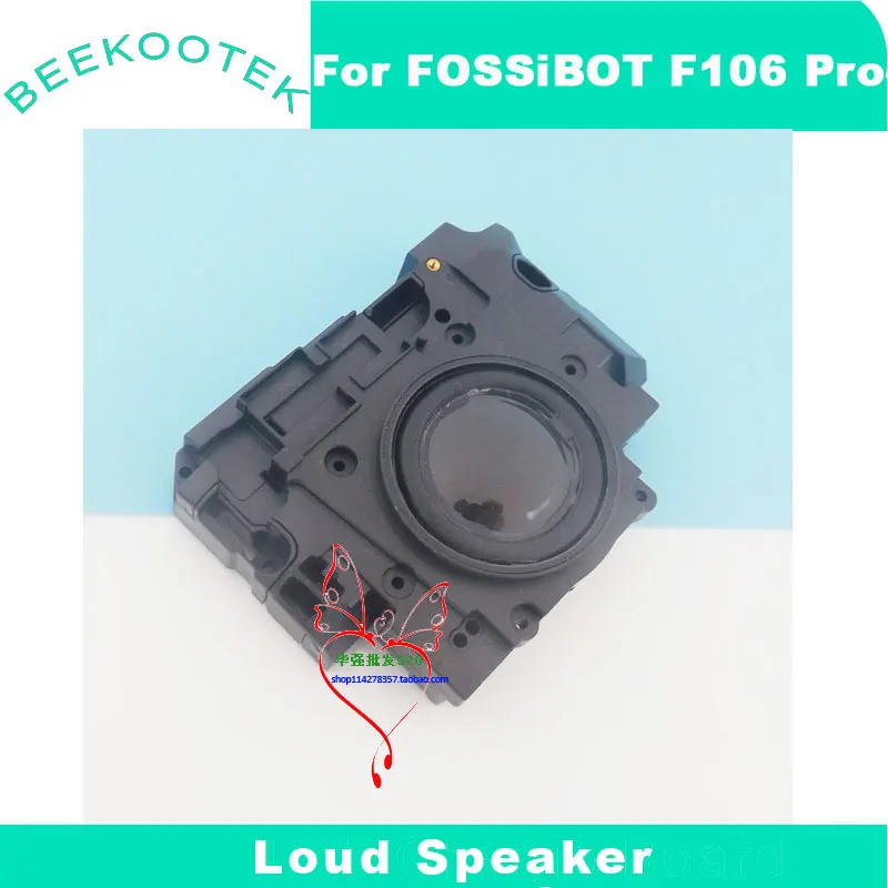 جديد وأصلي FOSSIBOT F106 Pro مكبر صوت داخلي مدمج بصوت عالٍ جرس داخلي قارع الأجراس القرن للهاتف الذكي Fossibot F106 Pro