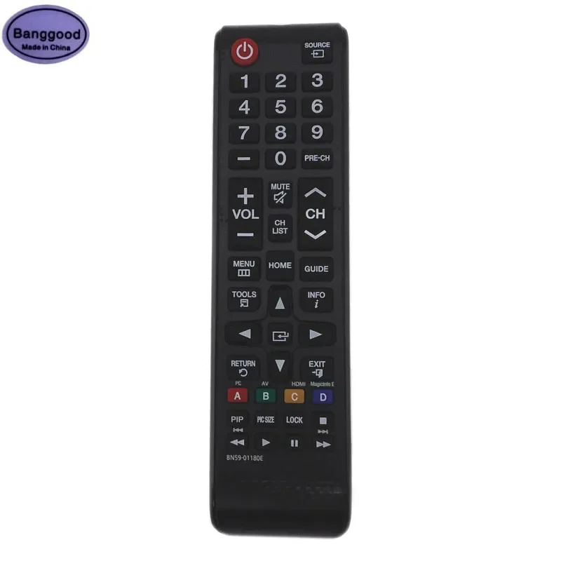 

Banggood BN59-01180E TV Remote Control Replace For Samsung Smart TV RH48E RH55E LH48RHEPLGA LH55RHEPLGA/GO Remote Controller