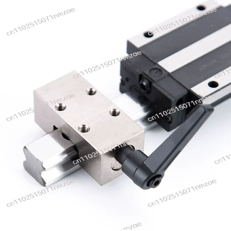 Linear Guide Clamp FF1501A FF2001A FF2501A | Fixed Ring Slider Lock | Recessed Linear Rail Stopper Industrial Accessory