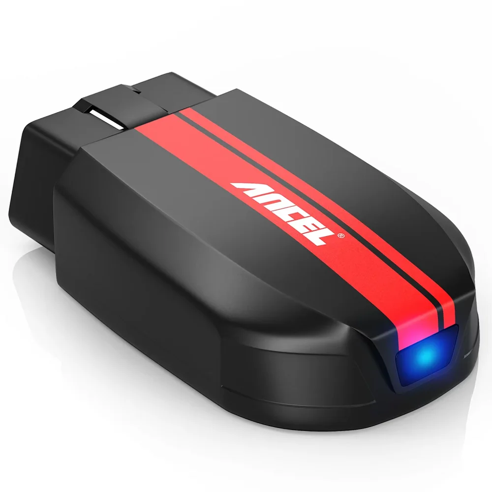 BD200 For OBD2 Scanner Bluetooth 5.0 Code Reader Engine Fault Battery Test Car Diagnostic Tools for Android IOS iPad