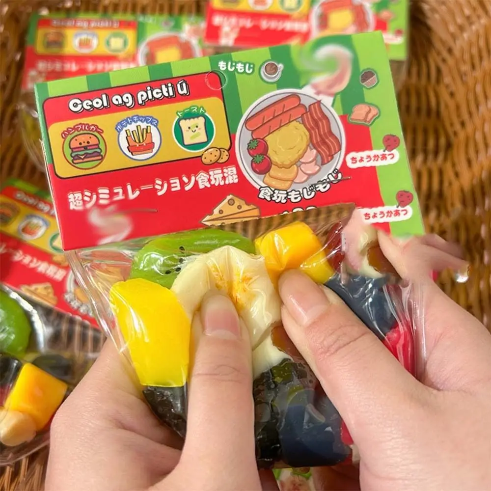 

Милый лосось, имитация фруктов, сжимаемые игрушки, рисовый шарик, TPR, щепотка, декомпрессионная игрушка, силиконовая 3D мультяшная игрушка-непоседа, розыгрыши