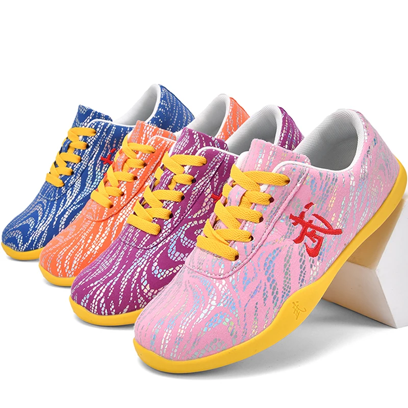 

Обувь для боевых искусств для мужчин и женщин, выставочные соревнования команды Тай Чи Кунг-фу, детская обувь для тренировок по боевым искусствам