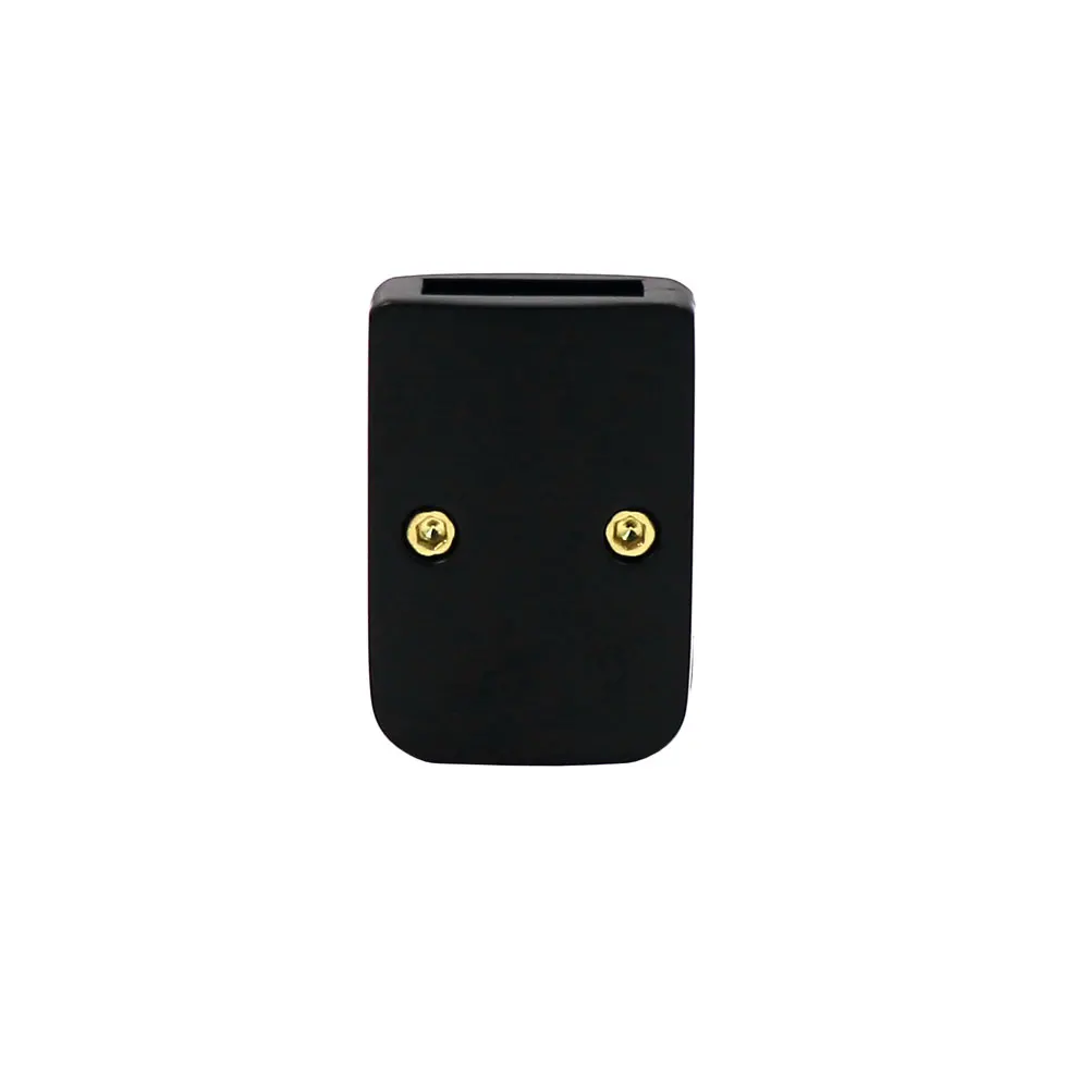 Metal USB Shell Type C Plug Connector Decorative Buckle Keyboard Cable DIY Data Cable Accossaries Chrome Plated Jacket