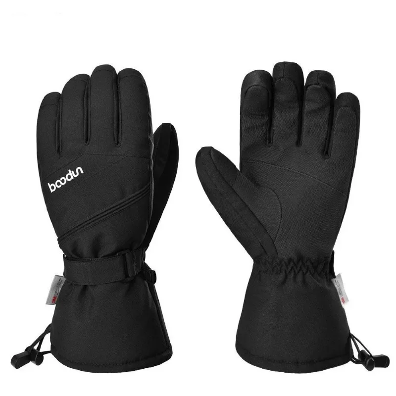 

Winter new outdoor ski gloves 3M velvet inner mountaineering waterproof warm gloves windproof and cold resistant