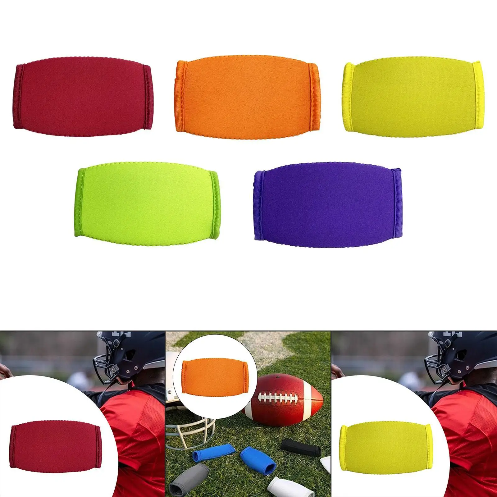 كرة القدم الذقن وسادة كرة القدم غطاء الذقن الملحقات الرياضية المحمولة استبدال جزء غطاء وسادة الذقن وسادة الفك لركوب الدراجات في الهواء الطلق #1