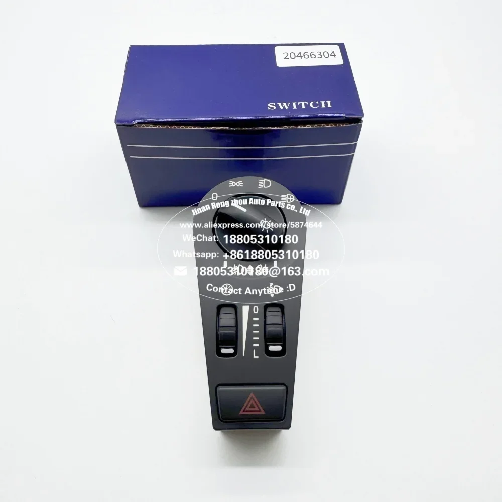 Scheinwerferschalter 20466304 20953573 20942846 für Volvo LKWs – Detail 6