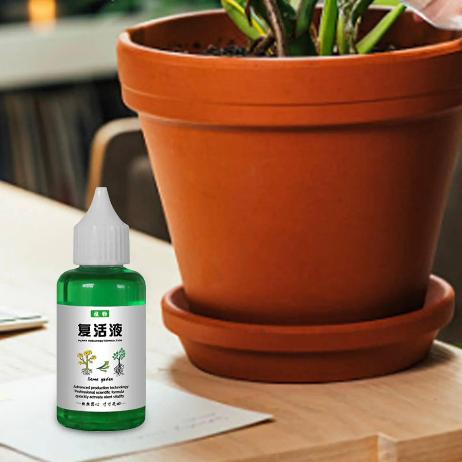 Plant Revitalizer Resurrection Liquid 50ml Fertilizing Concentrate - Promotes Plant Growth