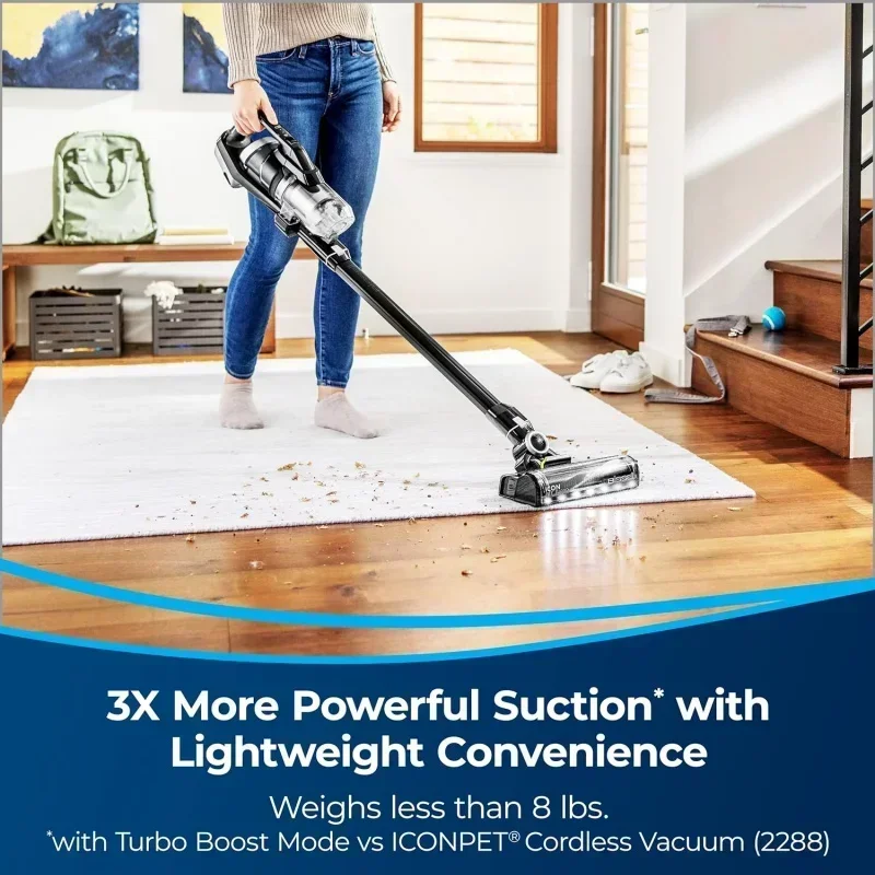 مكنسة QWABISSELLS ICONpet Turbo، 31781