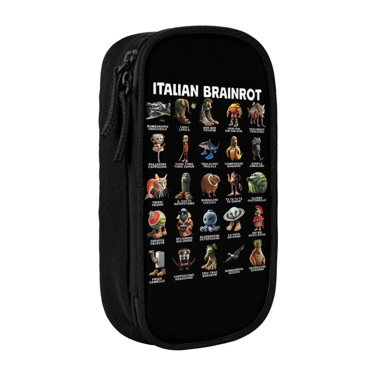 italiano-cerebro-podridao-italiano-brainrot-lapis-caso-pencilcas-caneta-titular-para-estudante-grande-capacidade-saco-material-escolar-presente