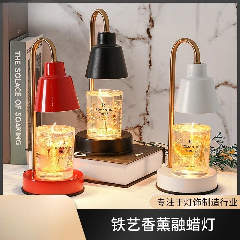

Home Aromatherapy Molten Wax Lamp Romantic Indoor Desk Lamp Atmosphere Creative Aromatherapy Candle Lamp