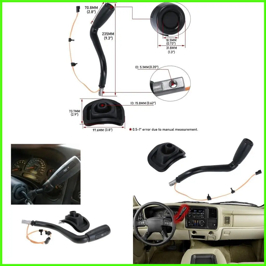 

Automatic Transmission Shifter Lever 905-106 15038407 15047818 15038407 15731378