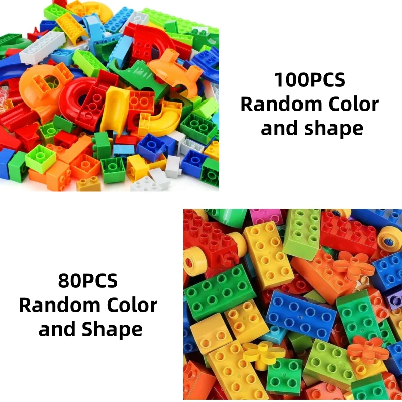 170PCS Building Blocks Marble Race Run Track and Classic Basic Bricks Compatible Parts Slide Assembly toy construction set