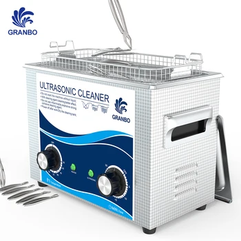 クロボ-超音波洗浄機,歯科衛生,ジュエリー研磨,繊細な電気機器,4.5l,180w,40 KHz