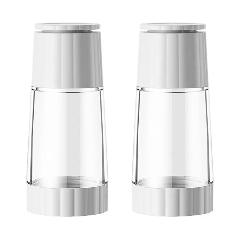 AB46-Pepper Grinder Manual Peppercorns Sea Salt Grinding Bottle Pepper Powder Grinding Household Seasoning Bottle