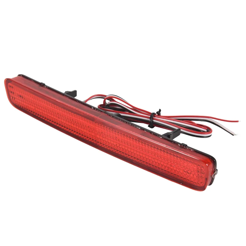 ABOK-Car LED المصد الخلفي عاكس ضوء الفرامل الذيل مصباح لتويوتا نوح فوكسي 80 Pruis 40 #6