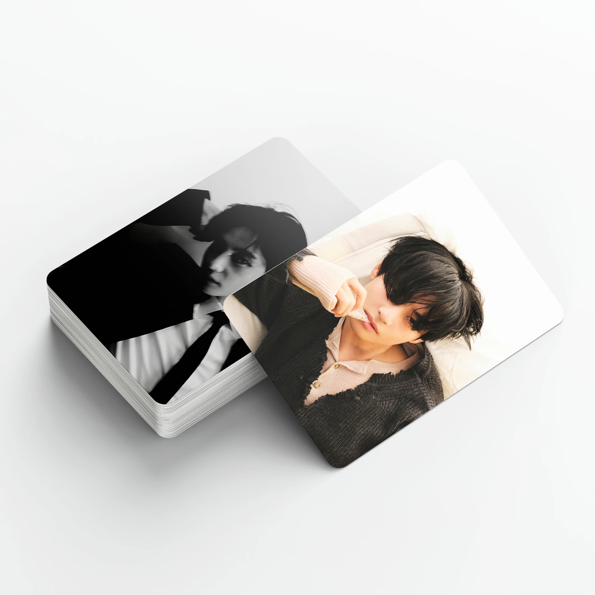 55 مجموعة كورية للأولاد والبنات ألبوم جديد مجموعة أغنية جديدة بطاقة منفردة مجموعة كبيرة