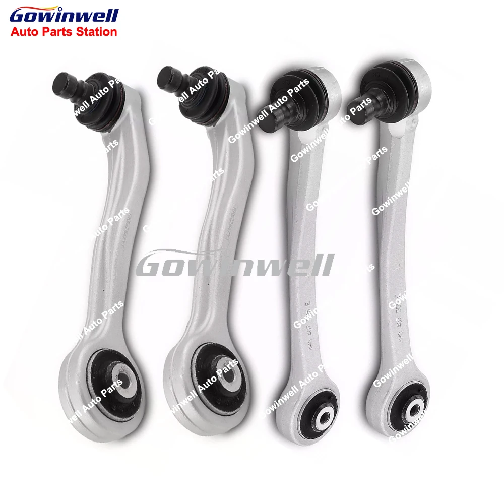 

4pcs Front Suspension Upper Control Arm For Audi A6 A7 Q5 Q7 Q8 A8 D5 Touareg CR7 Porsche Cayenne Bentley Bentayga 4M0407505B
