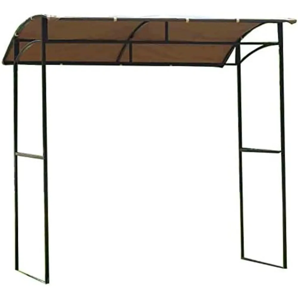 

Canopy Top Cover Curved Grill Shelter