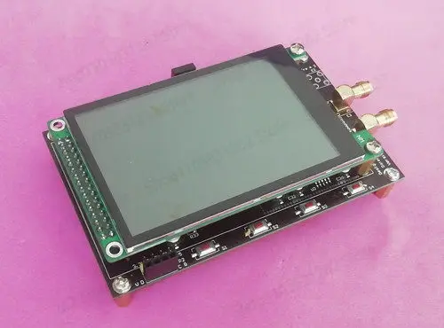 ADF4355 Module 3.5 Inch Capacitive Screen RF Signal Source VCO Microwave Frequency Synthesizer Original