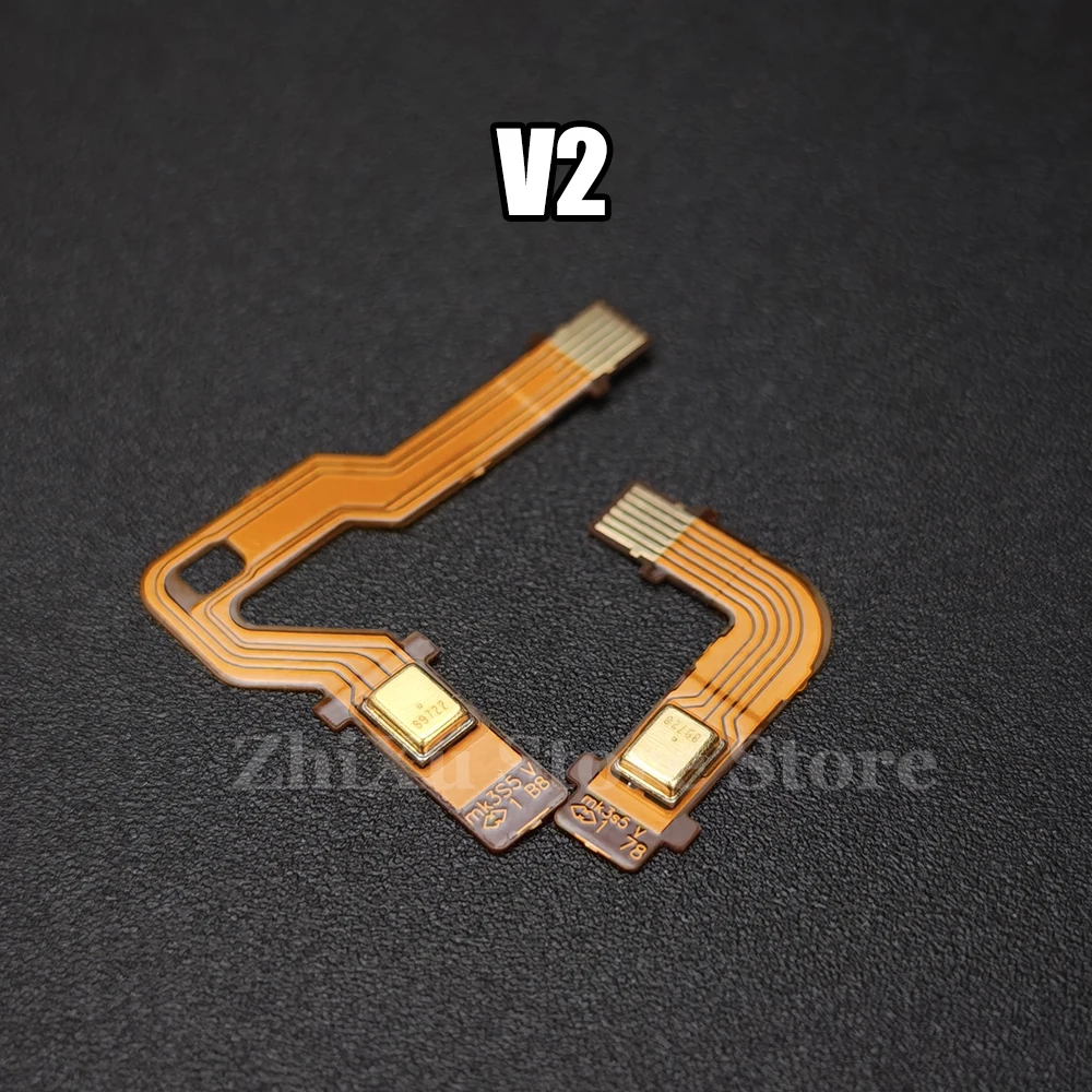 Left & Right Microphone Ribbon Flex Cable Inner Mic Cable Replacement for PS5 DualSense Controller V1 V2 V3 BDM-020 1.0 2.0 3.0 - view 5