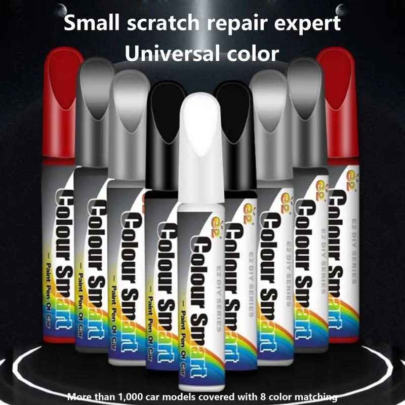 Universal Car Scratch Repair Paint Pen Waterproof Auto Coat Repair Touch Up Pens For Car Scraches Removal Filler Paint Care Tool