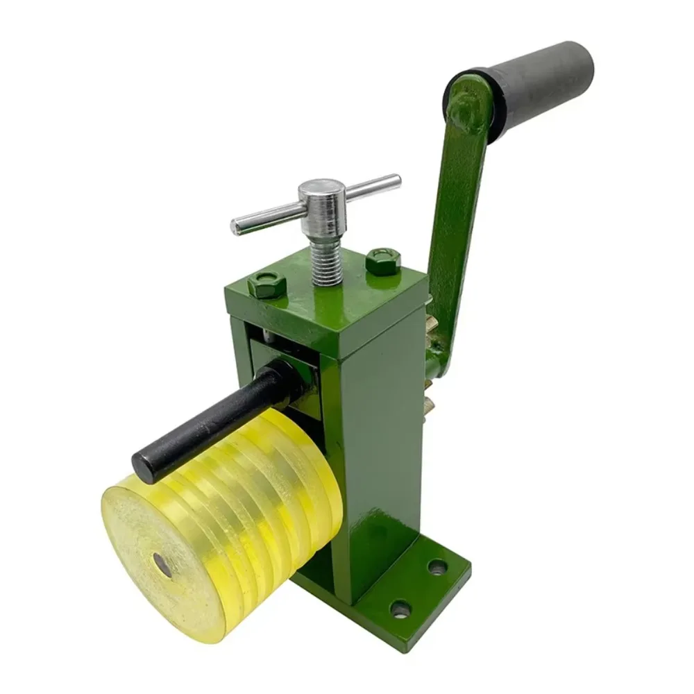 

Máquina prensadora dobladora de pulseras Ring Earbob, laminadora, manual para Hoop