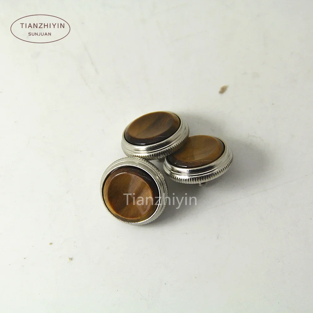 Trumpet Finger Buttons For Repairing Trumpet Parts, Trumpet Parts, Trompette Abalone Buckle