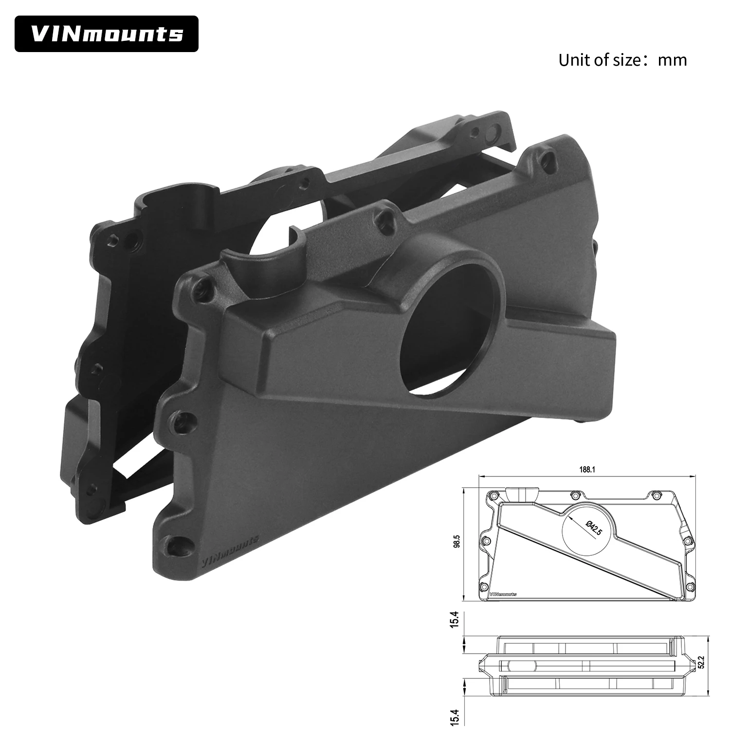 Osłona ochronna przetwornika G – Fish Finder Mount recenzja i cena