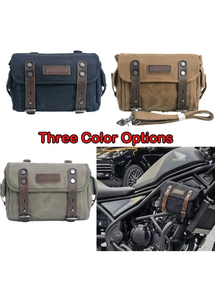 Sacoche latérale universelle pour moto, avec sac intérieur amovible et étanche, bagages de voyage pour moto