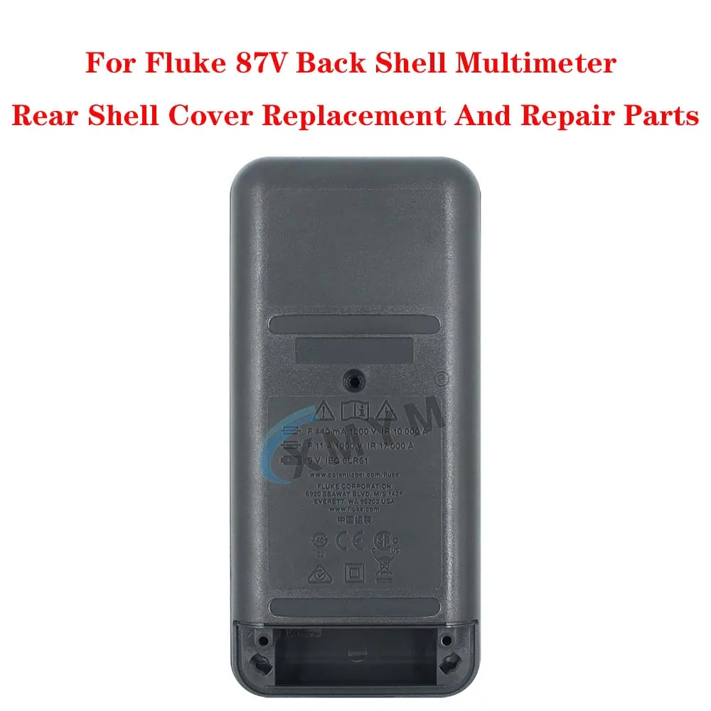 For Fluke 87V Back Shell Multimeter Rear Shell Cover Replacement And Repair Parts