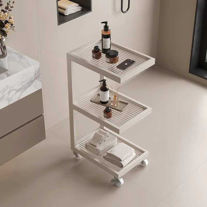 

Toilet Shelf Floor to Floor Toilet Storage Rack Toilet Bathroom Wash Table