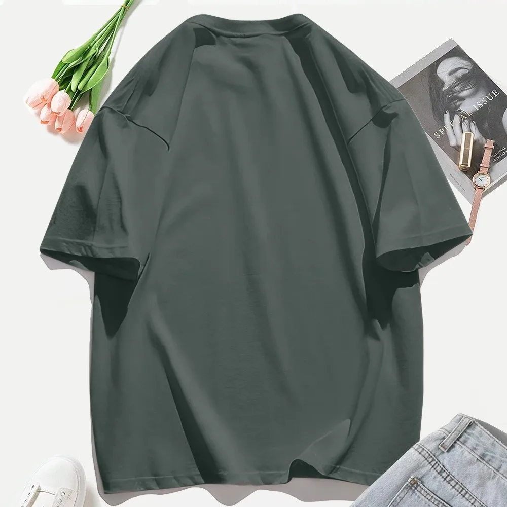 Tigers Est 1985 Sport Prints T-Shirts Womens Summer Cotton Short Sleeve Tees Loose O-Neck Soft Comfortable Tops Casual Clothes