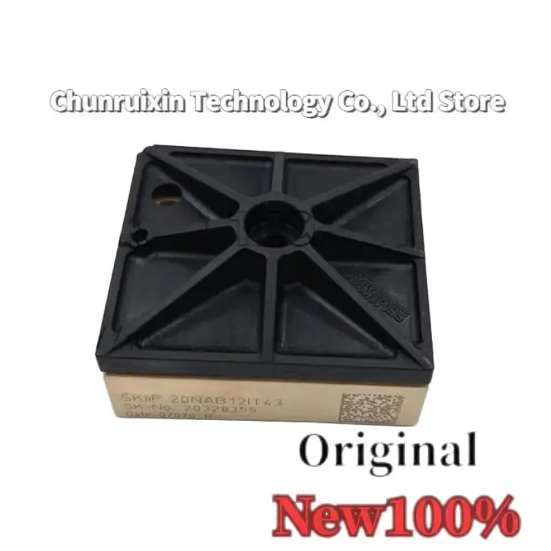 

SKIIP20NAB12IT43 SKIIP 20NAB12IT43 Оригинальный силовой модуль IGBT