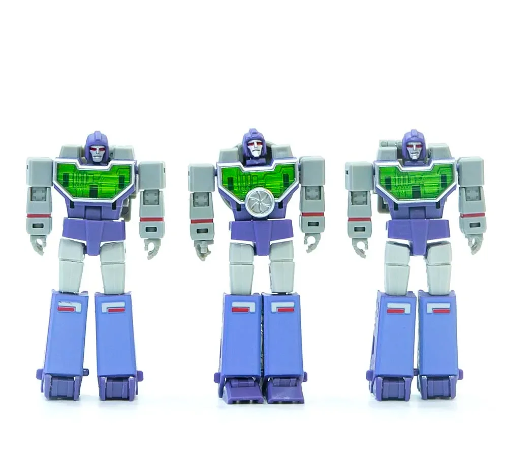 Transformation Magic Square MS-TOY MS-B29 MSB29 MS-B29D MSB29D Reflektorkamera Mini-Actionfigur