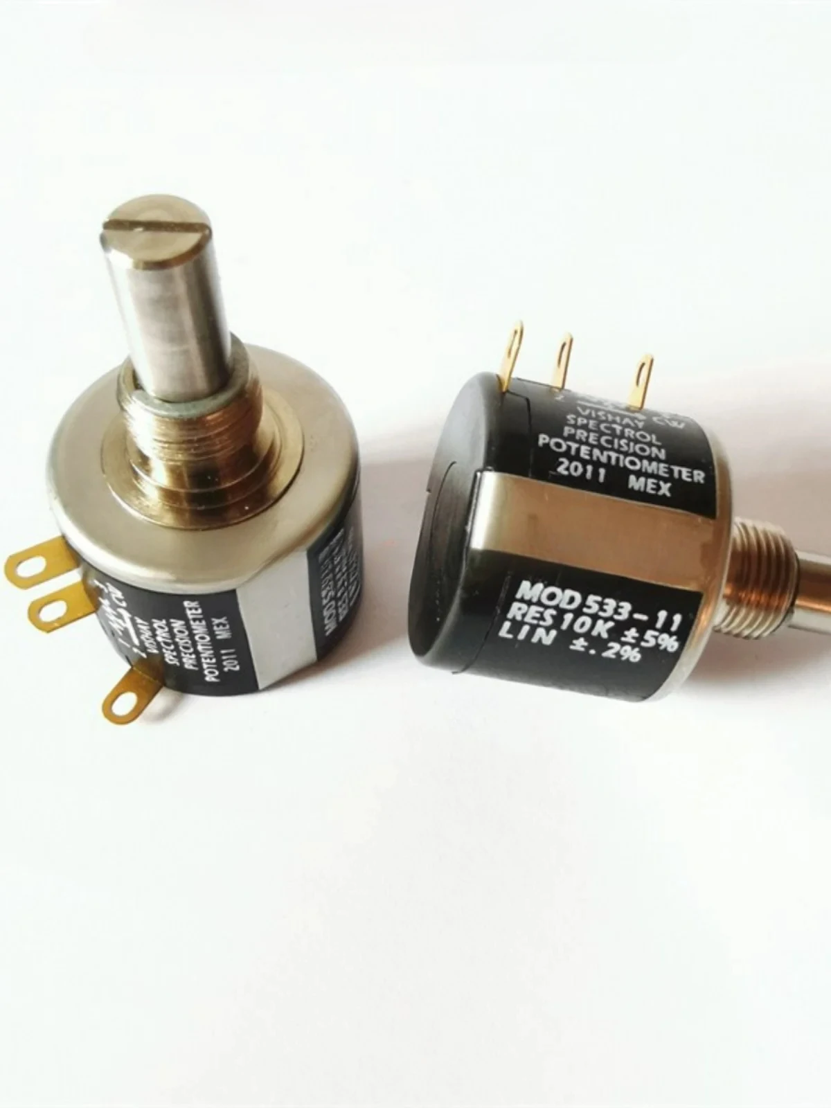 

MOD533-11 10K Potentiometer Original 10k Wire Wound Potentiometer 533-11103