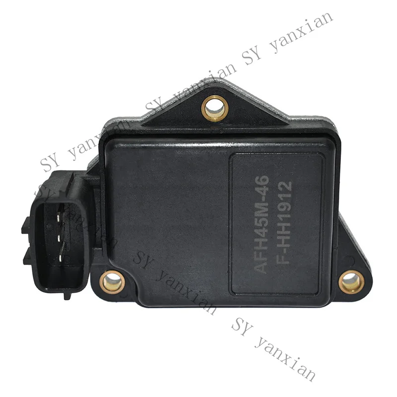 SY+ Mass Air Flow Sensor MAF AFH45M-46 For Nissan D21 Sentra 100NX B13 Primera