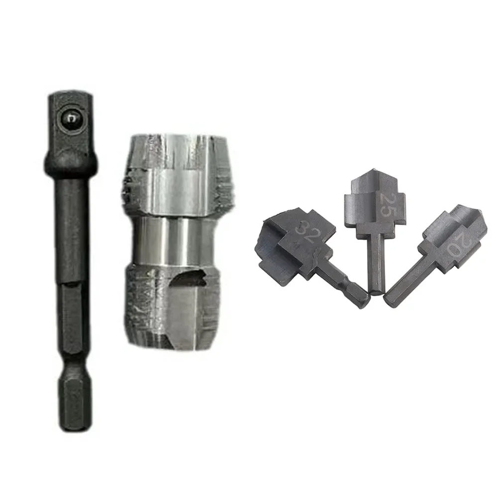 

Hexagonal Shank Adapter Electric Drill Adapter Compatible With Electric Drill For 1 2 Inch Pipe For 1 Inch Pipe