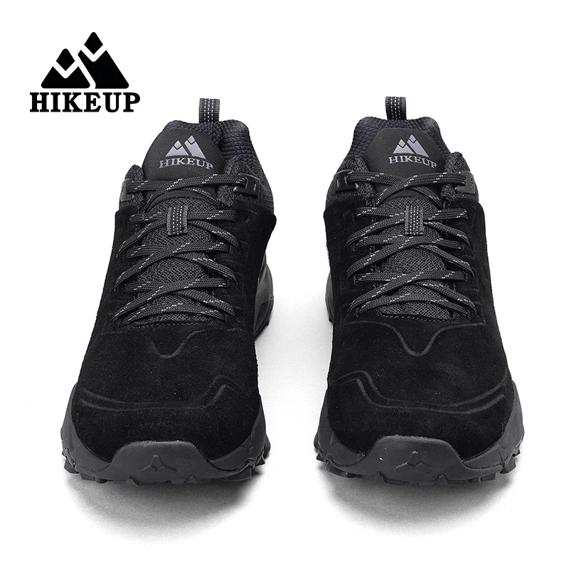 Zapatillas senderismo hombre – Cuero transpirable antideslizante - imagen 5
