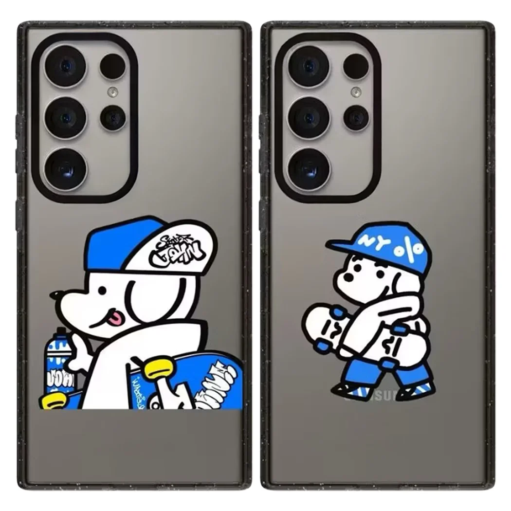 

5031968 Acrylic Magnetic Case: Compatible with Samsung Galaxy S23 U S24U S25 S26 Ultra S25+ S26 Plus Shell