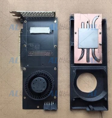 Optimized Pro-duct, Solid Pure Cop-per with Fan, V100 SXM2 To PCIE Adapter Board, Second Generation