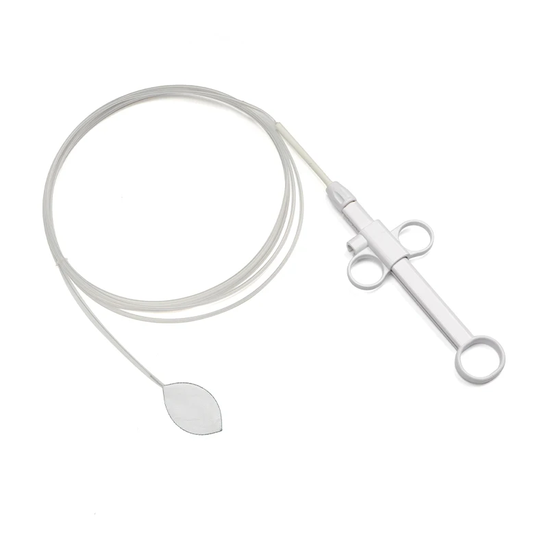 High Quality Surgical Surgery Stainless Steel Disposable Endoscopic Retriever