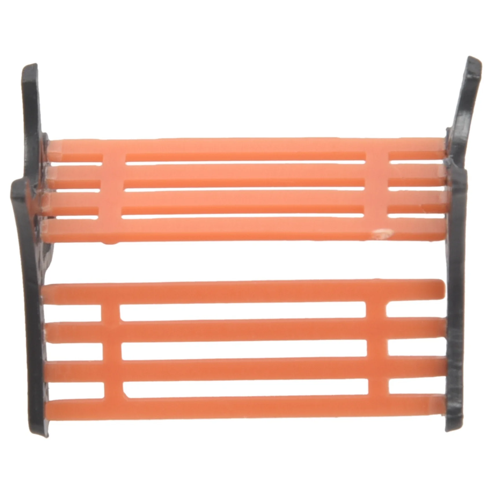 AB33-15Pcs البلاستيك نموذج بارك مقعد نموذج المشهد 1:50 مع الذراع السوداء #1