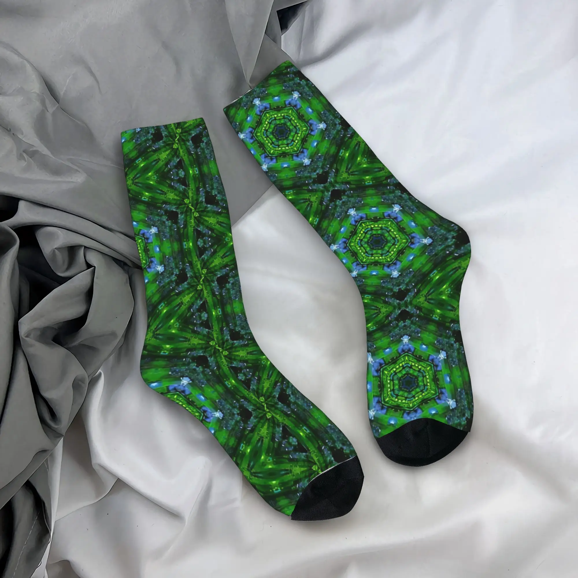 

Circuit Board Stockings Printed Novelty Socks Winter Anti Bacterial Socks Women Men Outdoor Sports Breathable Socks